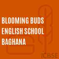 Blooming Buds English School Baghana Logo