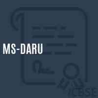 Ms-Daru Middle School Logo