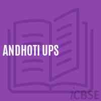 andhoti Ups Middle School Logo