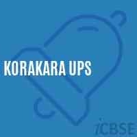 Korakara Ups Middle School Logo