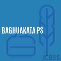 Baghuakata PS Primary School Logo