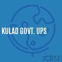 Kulad Govt. UPS Middle School Logo