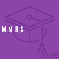 M.N. H.S Secondary School Logo