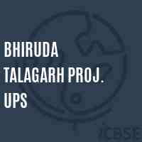 Bhiruda Talagarh Proj. Ups Middle School Logo