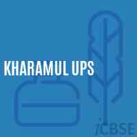 Kharamul Ups Middle School Logo