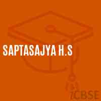 Saptasajya H.S School Logo