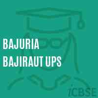 Bajuria Bajiraut Ups Middle School Logo