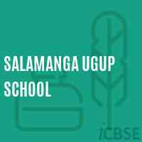 Salamanga Ugup School Logo