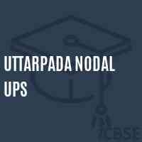 Uttarpada Nodal UPS Middle School Logo