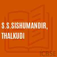 S.S.Sishumandir, Thalkudi Secondary School Logo