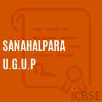 Sanahalpara U.G.U.P Middle School Logo