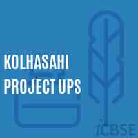 Kolhasahi Project Ups Primary School Logo