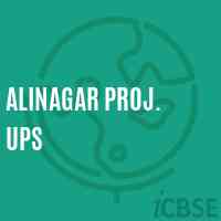 Alinagar Proj. Ups Middle School Logo