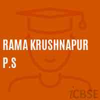 Rama Krushnapur P.S Primary School Logo