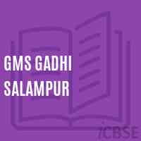 Gms Gadhi Salampur Middle School Logo