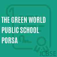 The Green World Public School Porsa Logo