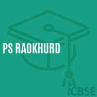 Ps Raokhurd Primary School Logo
