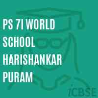Ps 7I World School Harishankar Puram Logo