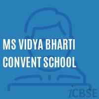 Ms Vidya Bharti Convent School Logo