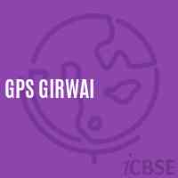 Gps Girwai Primary School Logo