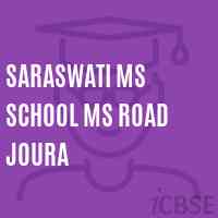 Saraswati Ms School Ms Road Joura Logo