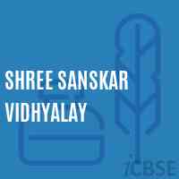 Shree Sanskar Vidhyalay Middle School Logo