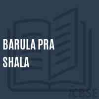 Barula Pra Shala Middle School Logo