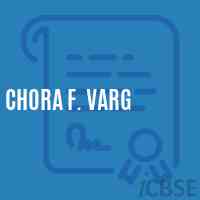 Chora F. Varg Middle School Logo