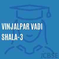 Vinjalpar Vadi Shala-3 Primary School Logo