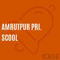 Amrutpur Pri. Scool Middle School Logo