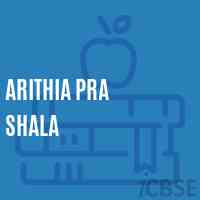Arithia Pra Shala Middle School Logo