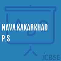 Nava Kakarkhad P.S Middle School Logo