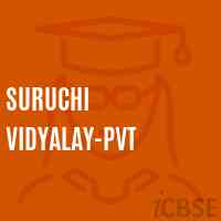 Suruchi Vidyalay-Pvt School Logo