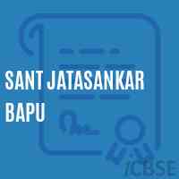 Sant Jatasankar Bapu Senior Secondary School Logo