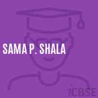Sama P. Shala Middle School Logo