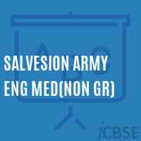 Salvesion Army Eng Med(Non Gr) Senior Secondary School Logo