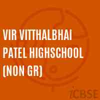 Vir Vitthalbhai Patel Highschool (Non Gr) Logo