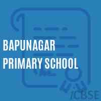 Bapunagar Primary School Logo