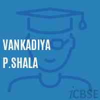 Vankadiya P.Shala Middle School Logo