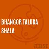 Bhangor Taluka Shala Middle School Logo