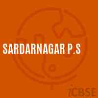 Sardarnagar P.S Primary School Logo