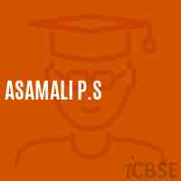Asamali P.S Middle School Logo