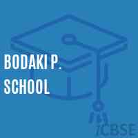 Bodaki P. School Logo
