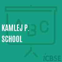Kamlej P. School Logo