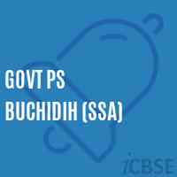 Govt Ps Buchidih (Ssa) Primary School Logo