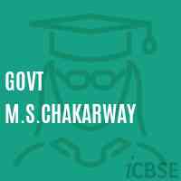 Govt M.S.Chakarway Middle School Logo