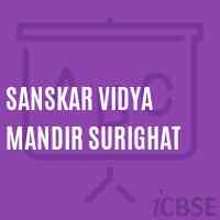 Sanskar Vidya Mandir Surighat Middle School Logo