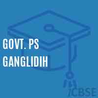 Govt. Ps Ganglidih Primary School Logo