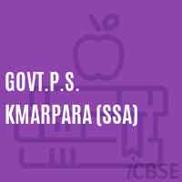 Govt.P.S. Kmarpara (Ssa) Primary School Logo