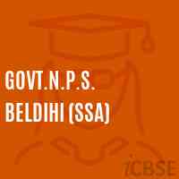 Govt.N.P.S. Beldihi (Ssa) Primary School Logo